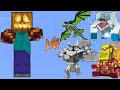 Zombin Vs.  Mowzie’s Mobs Mod in Minecraft