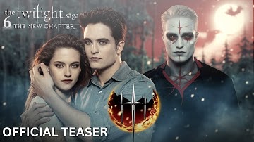 TWILIGHT SAGA 6 | Official Teaser | A New Cullen Rises.
