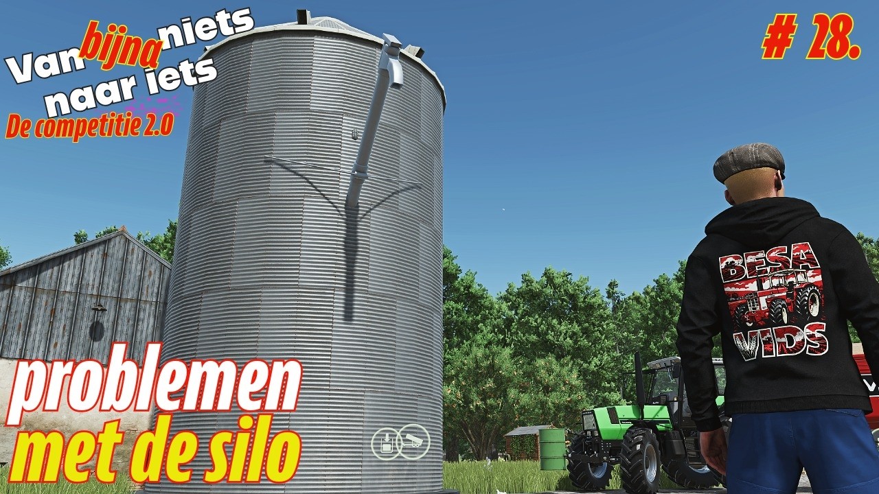 PROBLEMEN MET DE SILO - De Competitie 2.0  #28 -  | Farming Simulator 25 (Nederlands)
