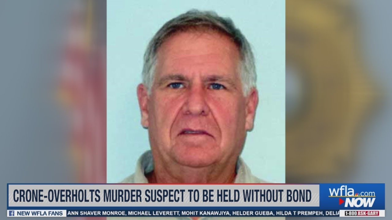 WFLA Now: Stephanie Crone-Overholts murder: Suspect Robert Kessler to be held without bond until tri