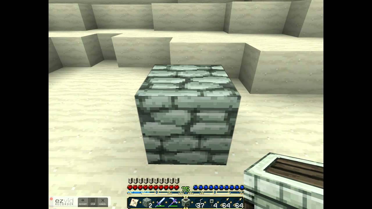 Minecraft Trip wire trap 1.3.1 !! - YouTube