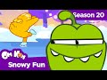 Om Nom Stories: New Neighbors - Snowy Fun (Season 20)