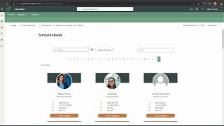 Smoelenboek in SharePoint