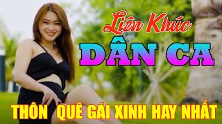 LK Nhạc Sống Dân Ca Thôn Quê Người Mẫu2k2, 2023 Cực Phê -  LK Nhạc Bolero Miền Người Mẫu 2023 ✔️