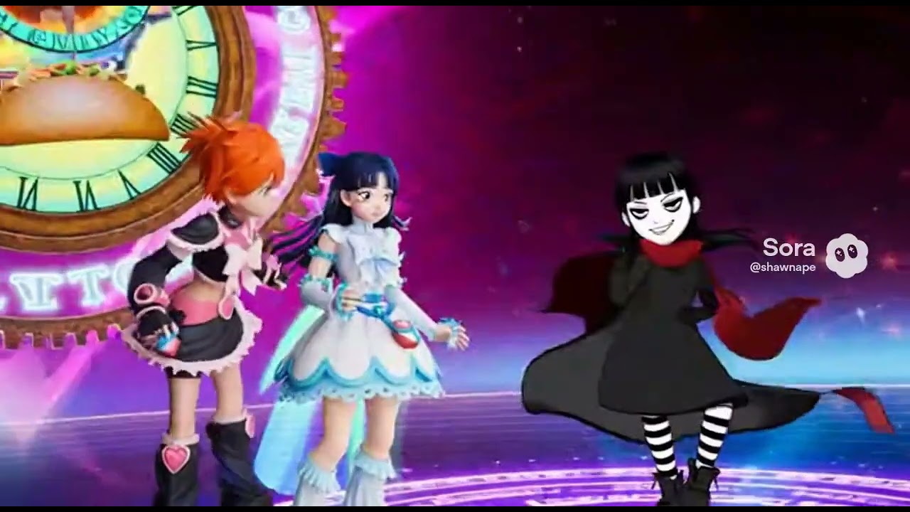 SHOW ME THE TACO MIGHTY CHAOS EDITION