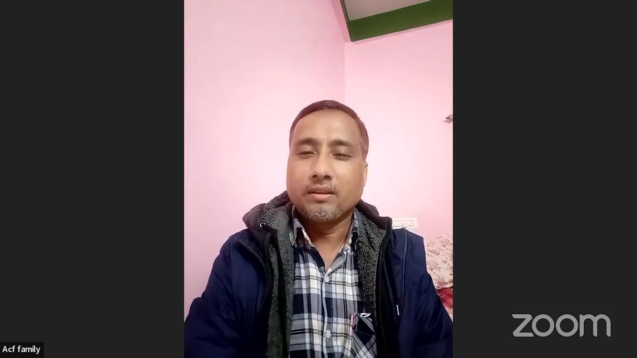 ACF FAMILY's WITH REV. SILVANUS TAMANG