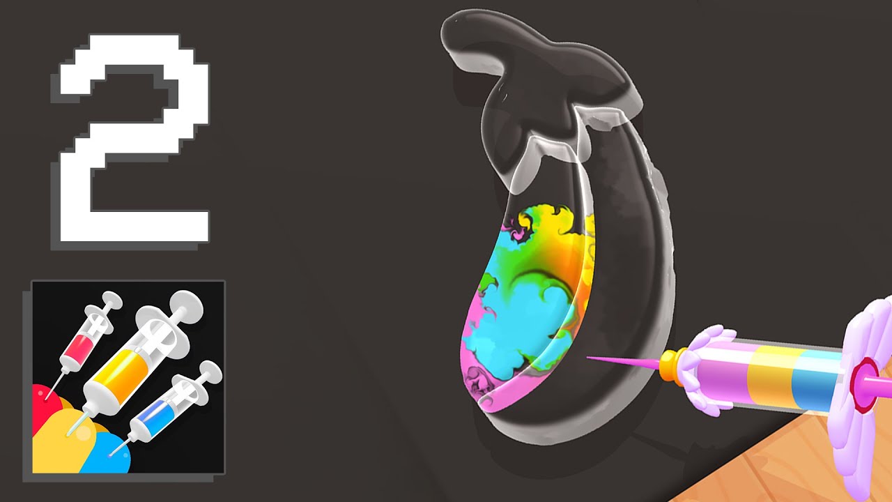 Jelly Dye - Gameplay Walkthrough [Android, iOS Game] part 2