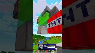 Exploring the World's LARGEST Minecraft TNT Explosion!