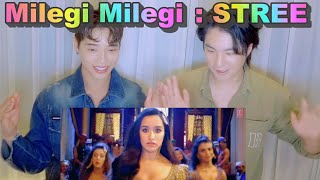 Korean Singers Fell In Love With The New Indian Mvmilegi Milegi Video Song Stree
