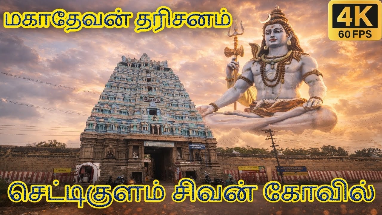 Chettikulam Sivan Temple | Perambalur District | Hidden Shiva Temple | Egambadheeswarar Temple