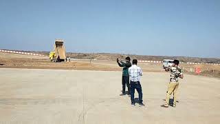 Hirasar Airport Runway