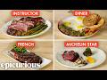 12 Chefs Cook Steak (Michelin Star, Japanese & More) | Epicurious