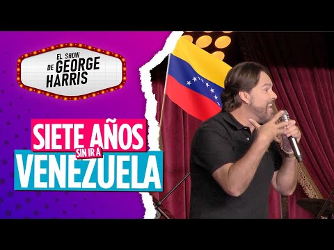 El Show de George Harris 06/11/23 Parte 3 - Siete años sin ir a Venezuela.