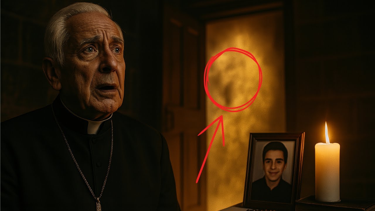 Sacerdote abre el confesionario… y escucha una voz que no pertenece a ...