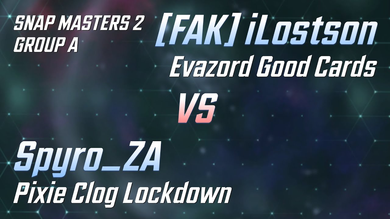 Spyro_ZA vs [FAK] iLostson | Group A | Snap Masters 2