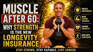 Muscle After 60: Why Strength Protects Your Independence