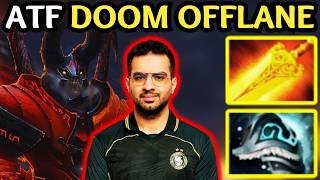 🔥 TI 2026 ATF DOOM Offlane Picks One Target Completely Removes Them From the Fight! 🔥 Dota 2