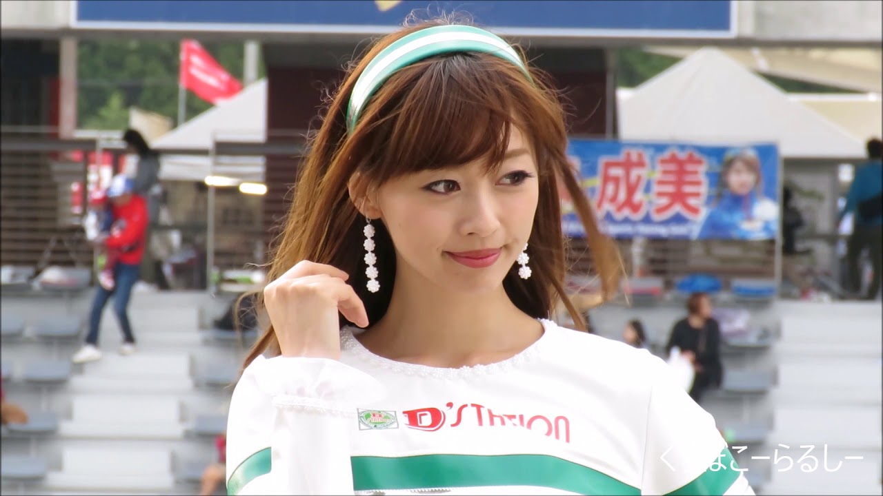 2018スーパーGT富士レースクイーン D'station 林紗久羅