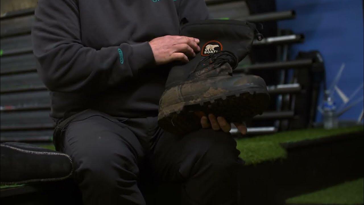 Cold feet fishing? Alan Taylor looks at the Sorel Winter Boots