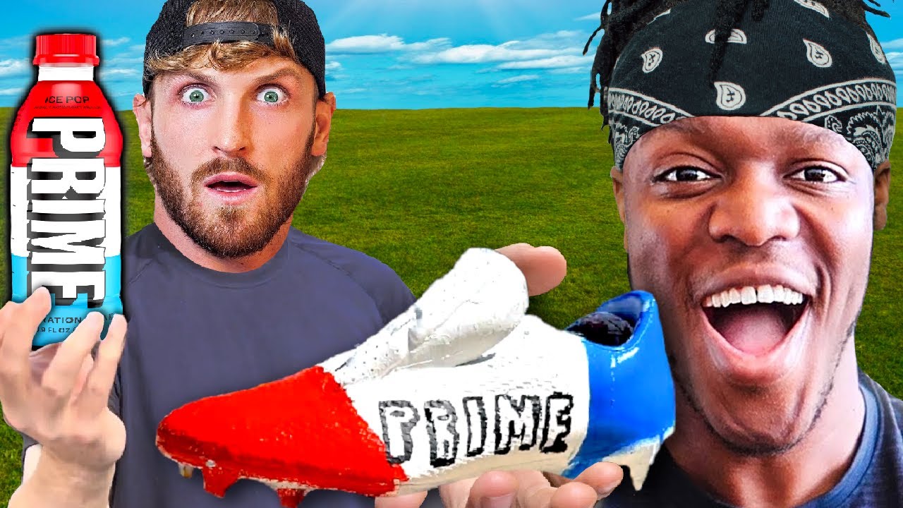 I Built KSI & Logan Paul Prime Football Boots