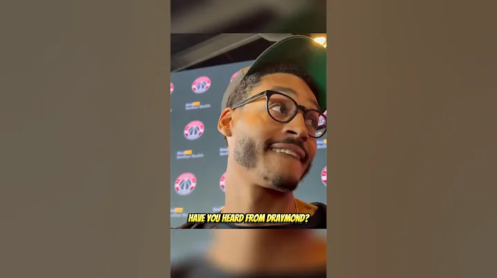 Poole and Draymond’s relationship is still rocky 😬 #nbatoday #basketballplayer #jordonpoole