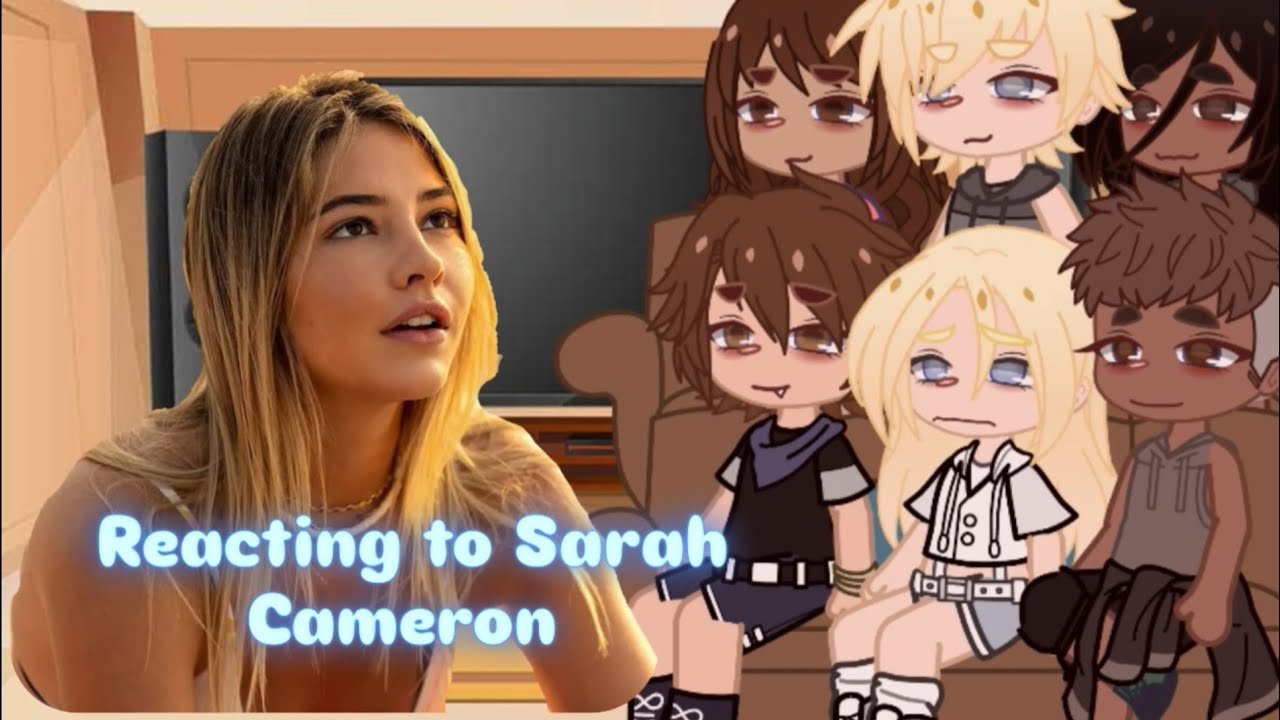 Outer Banks react to Sarah Cameron •1/2 •//🇺🇲&🇲🇽//time-2x