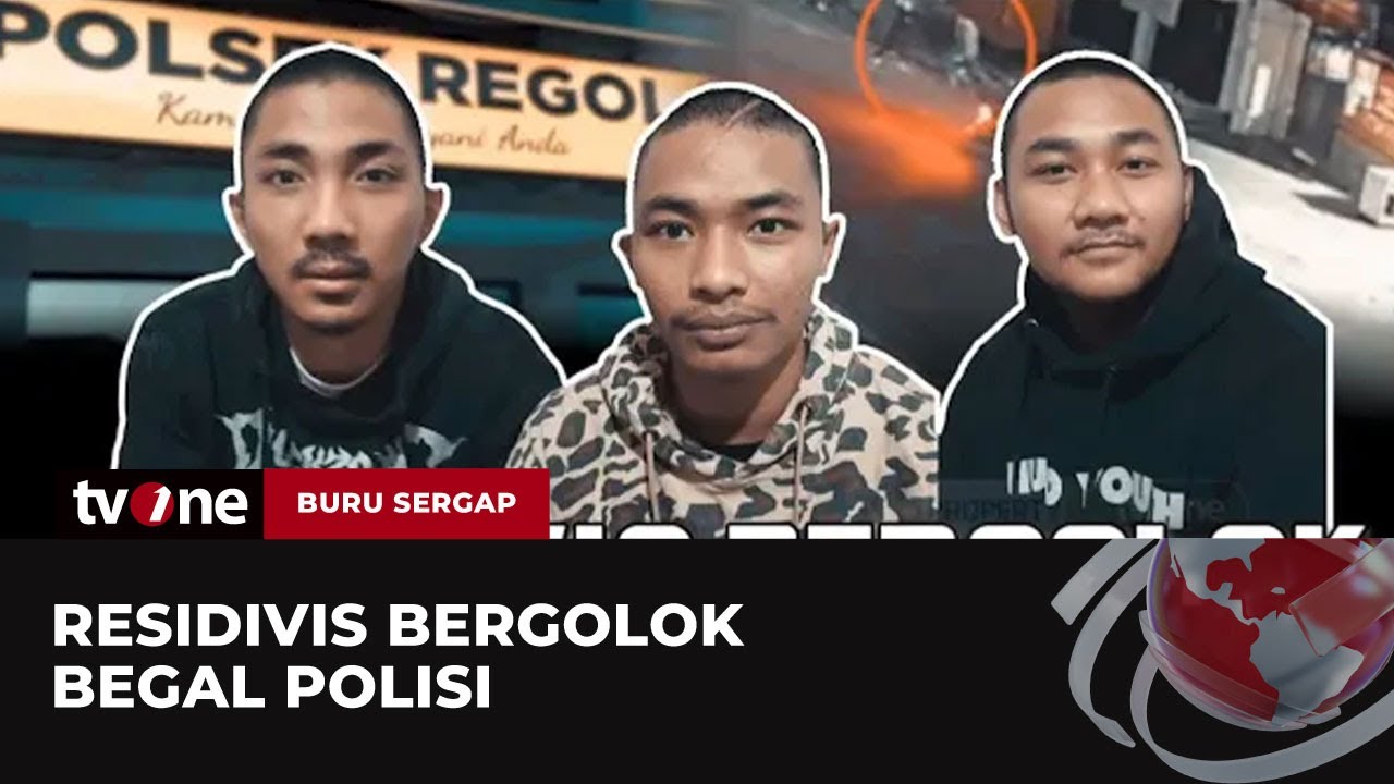 [FULL] Residivis Bergolok Begal Polisi | tvOne