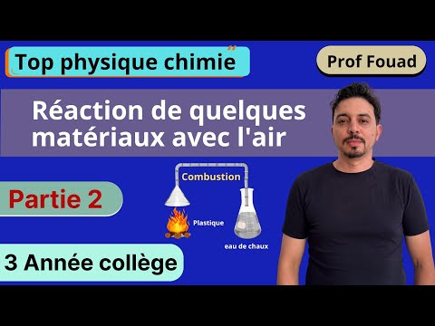 Reaction Of Some Materials With Air Part 2 Combustion Of Organic Materials 3AC