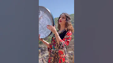 مراسم هزار دف در روستای پالنگان ایران 