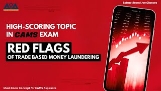 TBML Red Flags Explained | CAMS AML Concept Made Simple! #cams #redflags #tradebasedmoneylaundering