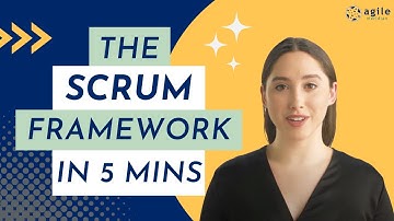 The #Scrum Framework in 5 Minutes