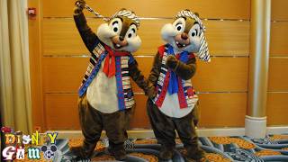 Pirate Chip and Dale Meet and Greet - Disney Magic Cruise 2025