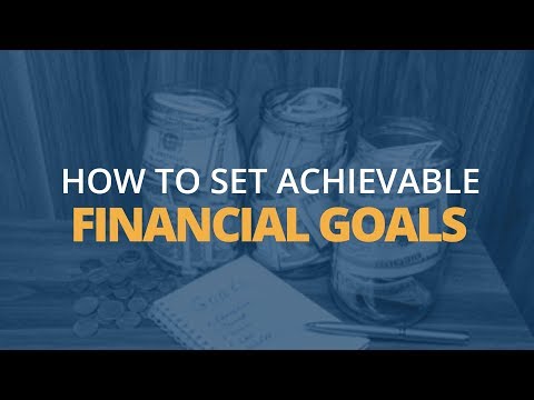 5 Steps To Setting Achievable Financial Goals | Brian Tracy