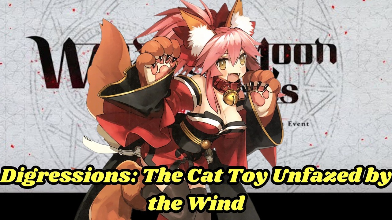 Digressions: The Cat Toy Unfazed by the Wind