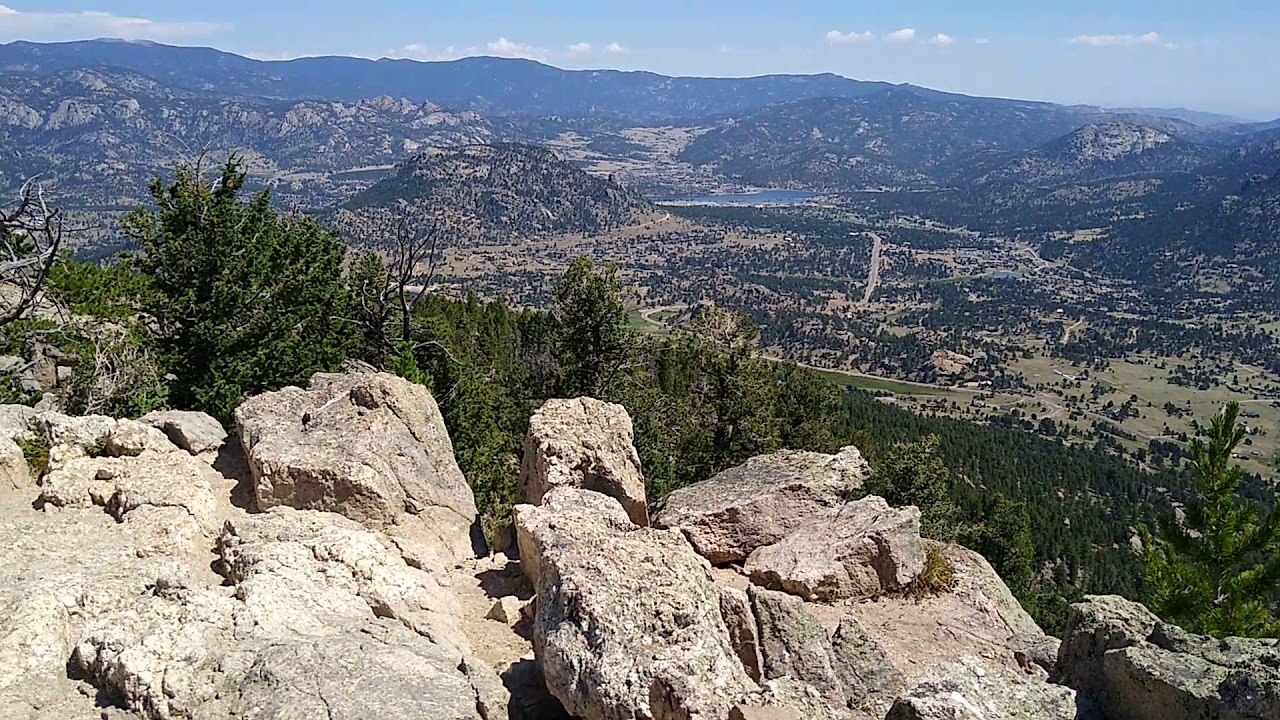 Summit of Lilly Mountain - YouTube