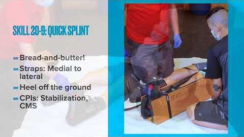 20 9 Quick Splint