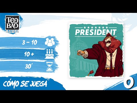 President - Cómo se juega