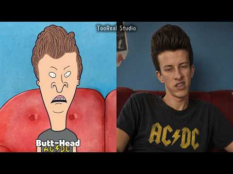 Beavis and Butt-Head Characters In Real Life (Too Real!)