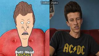 Beavis and Butt-Head Characters In Real Life (Too Real!)