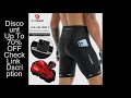 X-TIGER Men Cycling Shorts with Back Pocket 5D Gel Padded Bike Shorts for Men Mountain Road Biking R