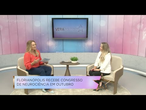 Programa Vera Toledo: Florianópolis recebe congresso sobre neurodesenvolvimento em outubro