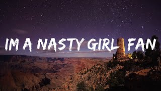 Im a nasty Girl, Fantastic, este cule es natural o no Plastic (Letra/Lyrics) - Nathy Peluso x Bzrp