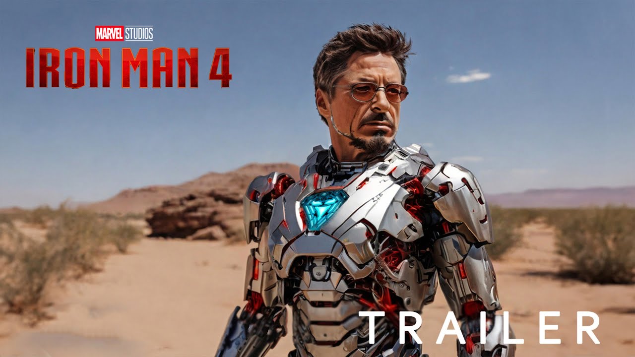 IRONMAN 4 Official Trailer 2024  Robert Downey Jr  Marvel Studios  Iron Man 4 Trailer