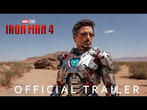 Ironman 4 Official Trailer | Robert Downey Jr | Marvel Studios | Iron Man 4 Trailer