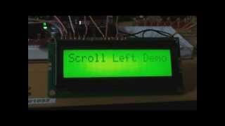 Microprocessor - Laboratory Exercises (LCD Control).wmv