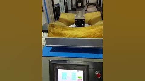 HD F750 5 Foam Compression Recover Time Tester