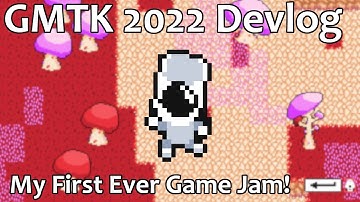 Completing my FIRST EVER game jam in 48 hours! | GMTK 2022 Devlog