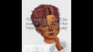 Toddler hair conversions cc #sims4 #cc #toddlerhair