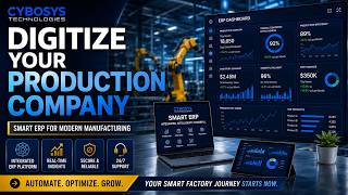 Fully Integrated ERP System for Manufacturing & Production Companies