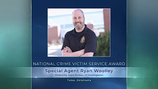 Ryan Patrick Woolley - 2020 National Crime Victims' Service Awards